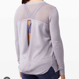 LULULEMON back To Balance Sweater